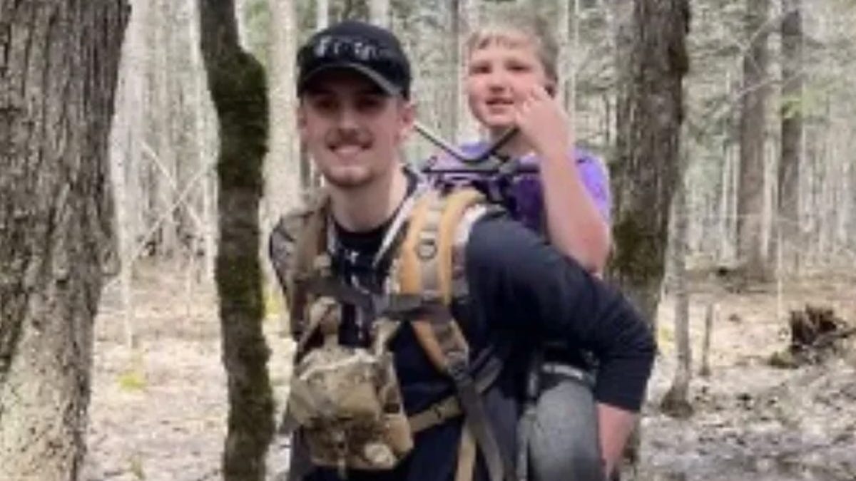 Lost and Found: 8-Year-Old Survives Alone in Michigan Wilderness