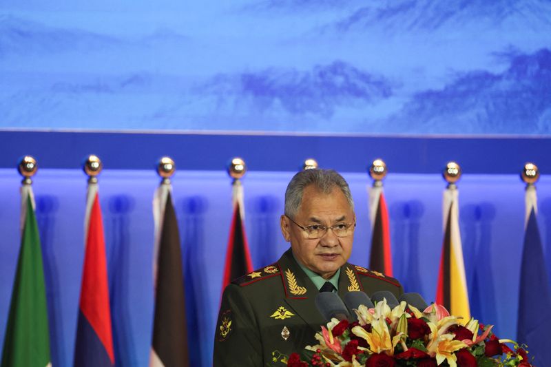 "Russia's Shoigu Warns of West's Attempt to Expand Ukraine War to Asia-Pacific"