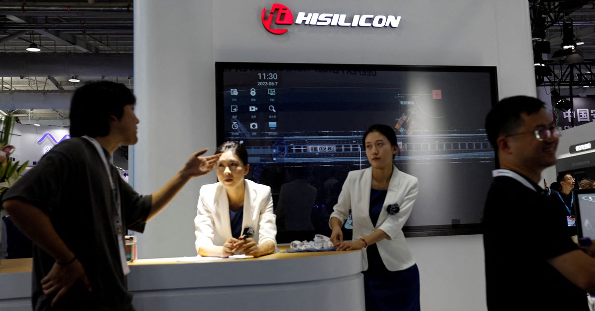 Featured image for Huawei's Chinese-made surveillance chips pose threat to Apple and raise concerns in Washington