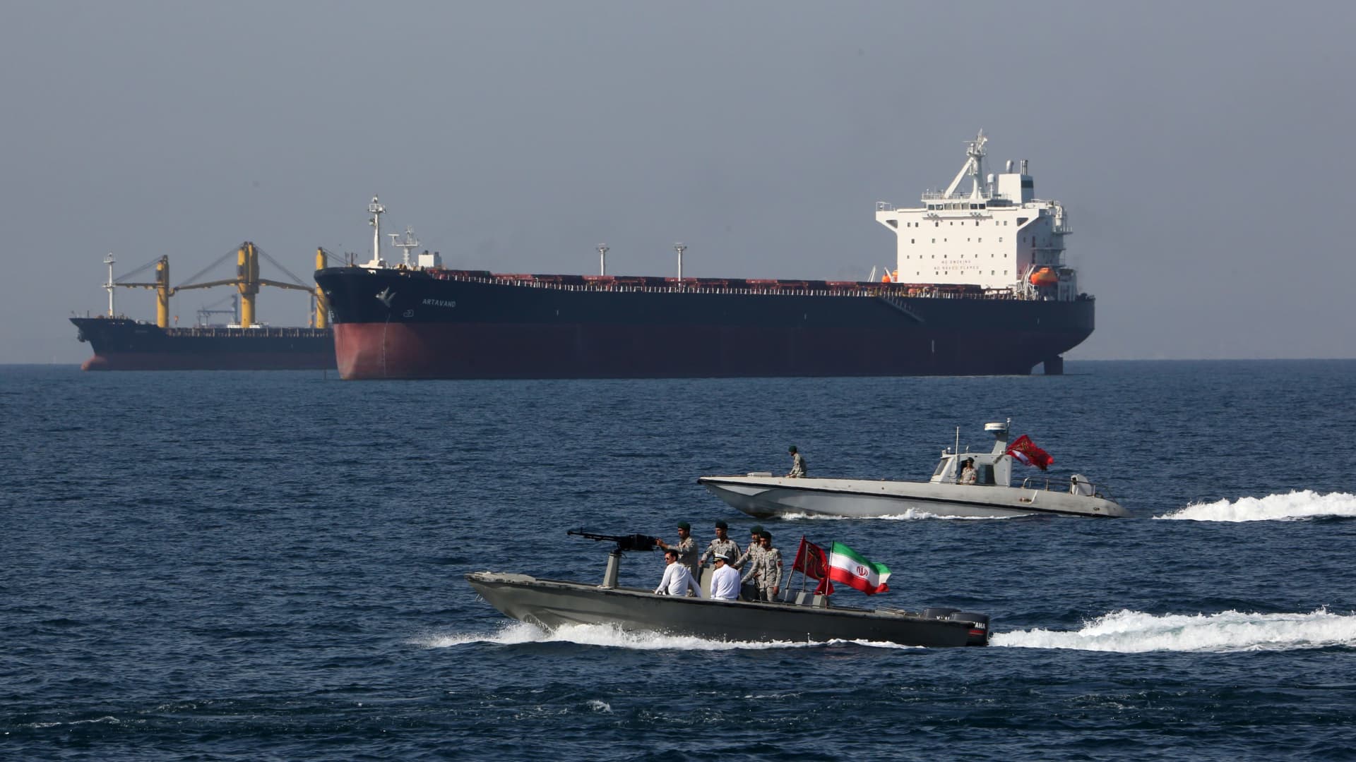 Israel-Hamas Conflict Escalates, Raising Concerns for Strait of Hormuz