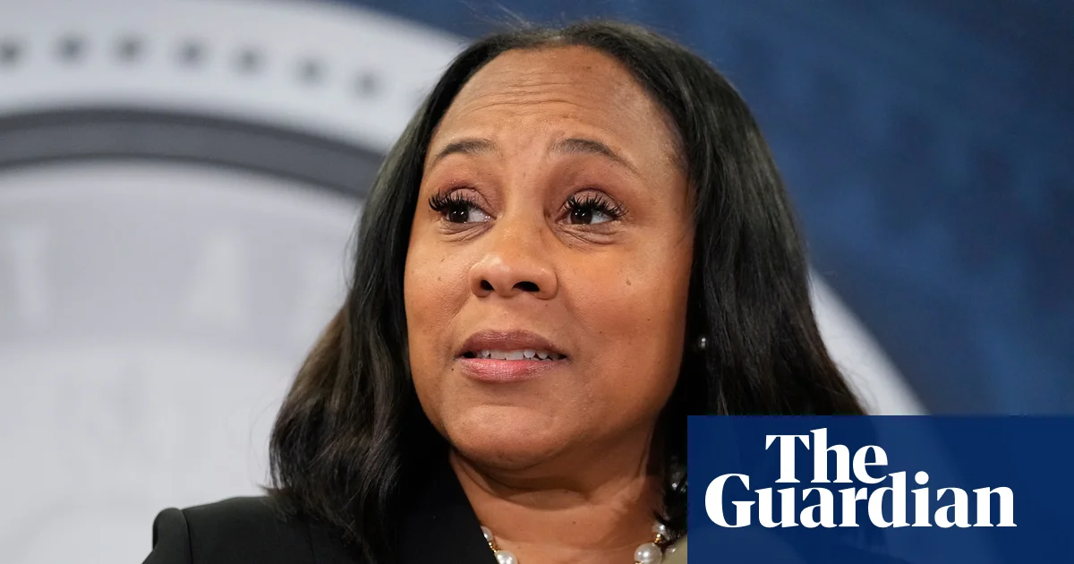 Georgia Republicans Abandon Efforts to Remove DA Fani Willis