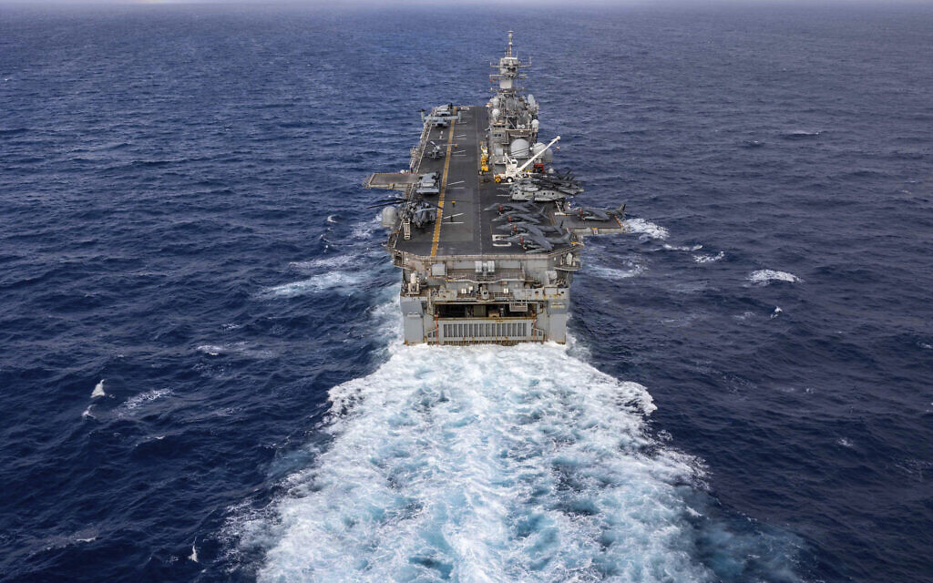 US Military Bolsters Presence in Persian Gulf Amid Escalating Tensions with Iran