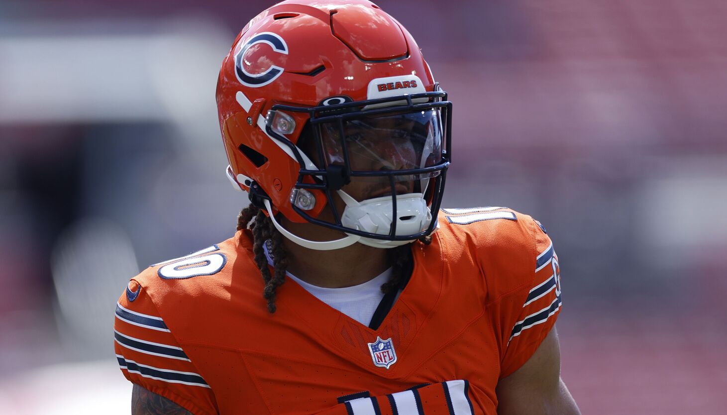 Chase Claypool's Troubled Tenure: Bears WR Inactive and on Trade Block