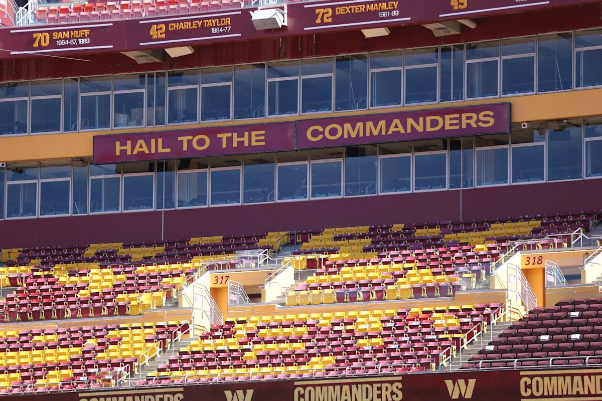 Featured image for "Locker Room Showers Fail at FedEx Field, Leaving Giants and Commanders Cold and Frustrated"