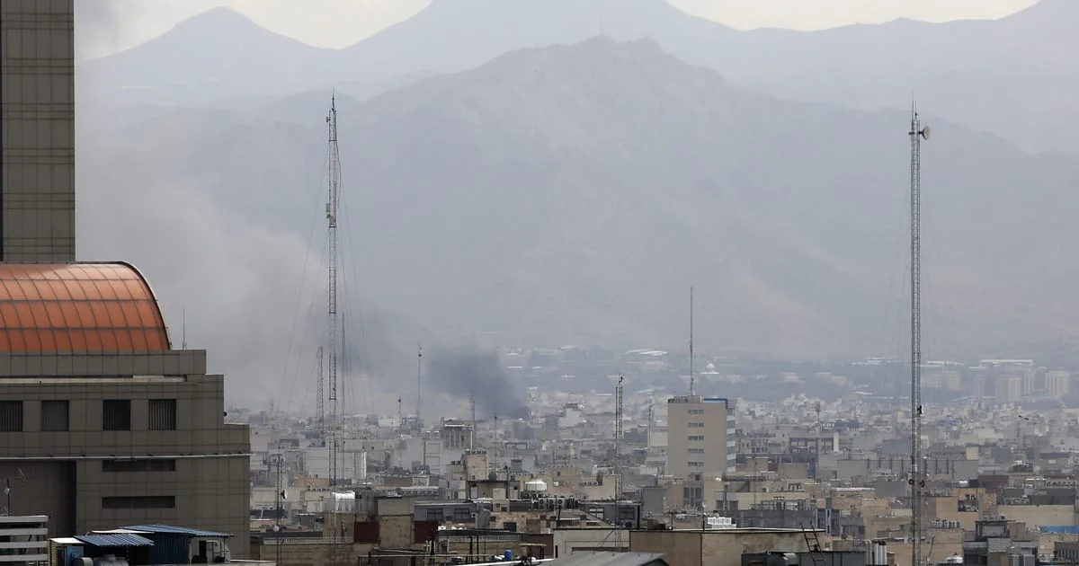 Israel–Iran clashes surge as U.S. expands forces and Trump hints at wind-down