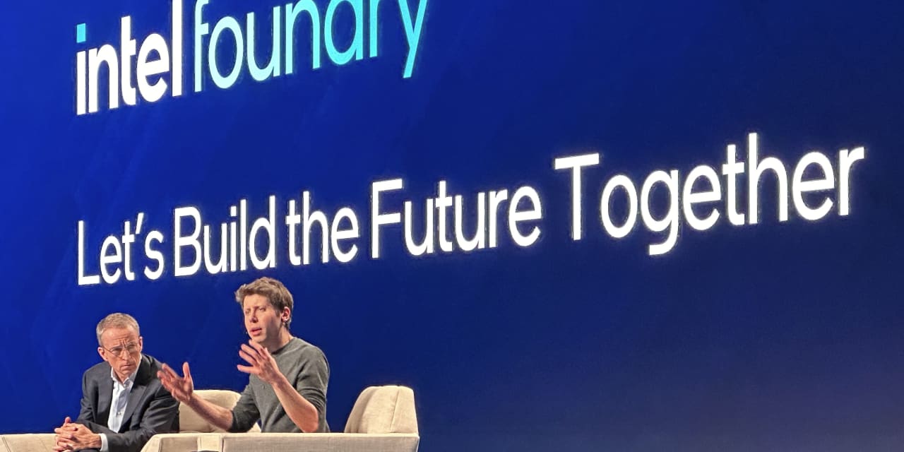 "CEOs Discuss AI's Insatiable Demand for Chips and Ambitious Funding Plans"