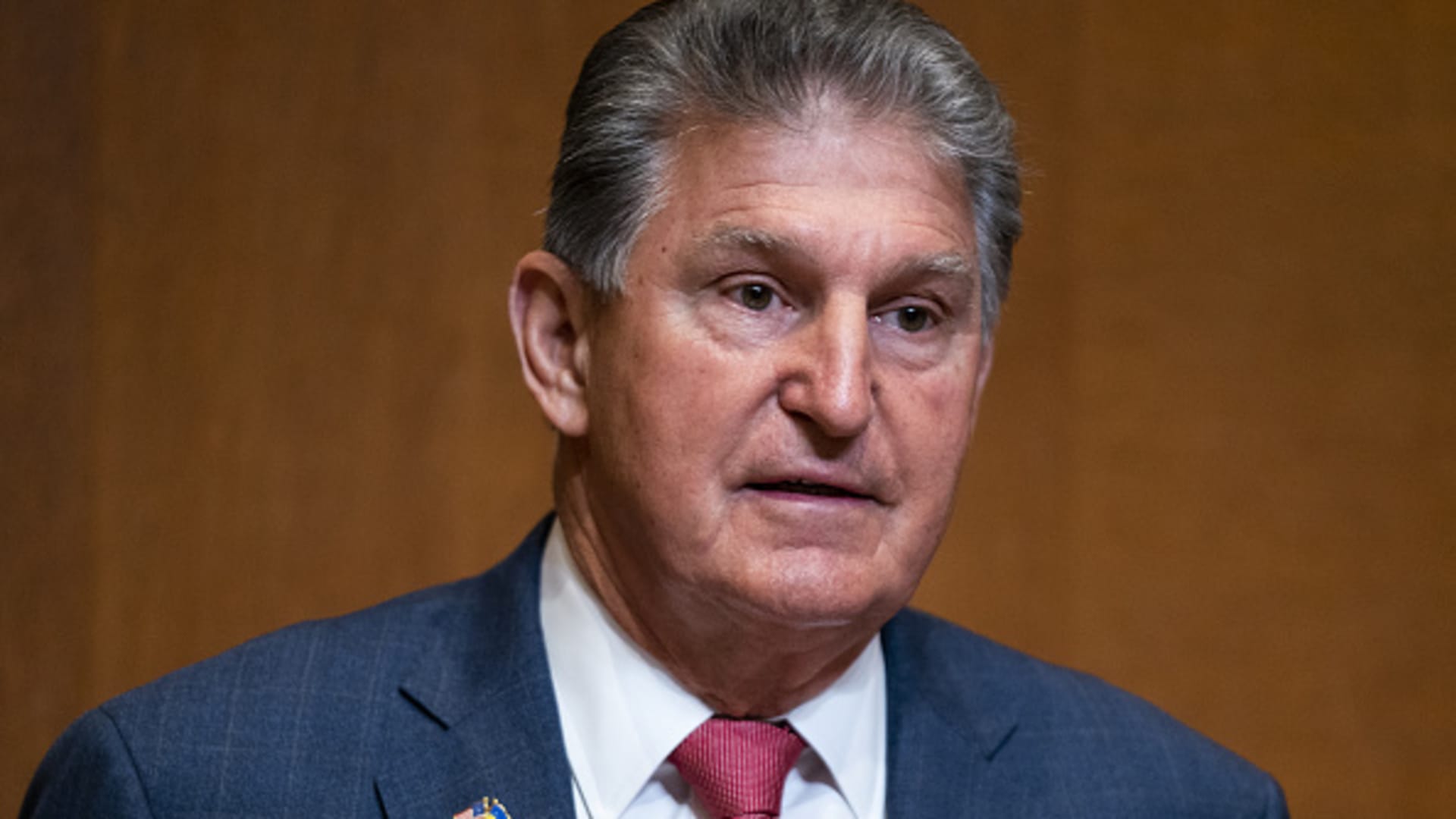 Joe Manchin, Democratic Senator from West Virginia, Announces He Will Not Seek Reelection