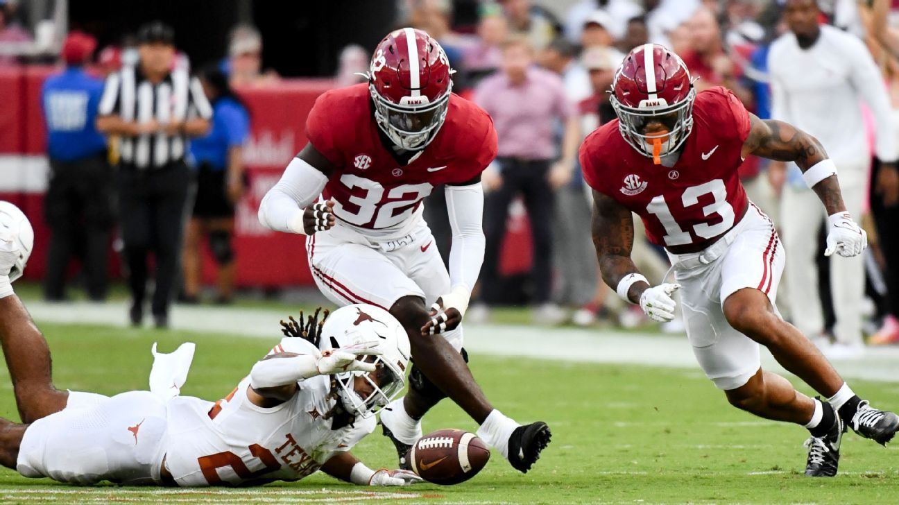 Alabama's Deontae Lawson's Injury Update: Out vs. MSU, Potential Game Absences