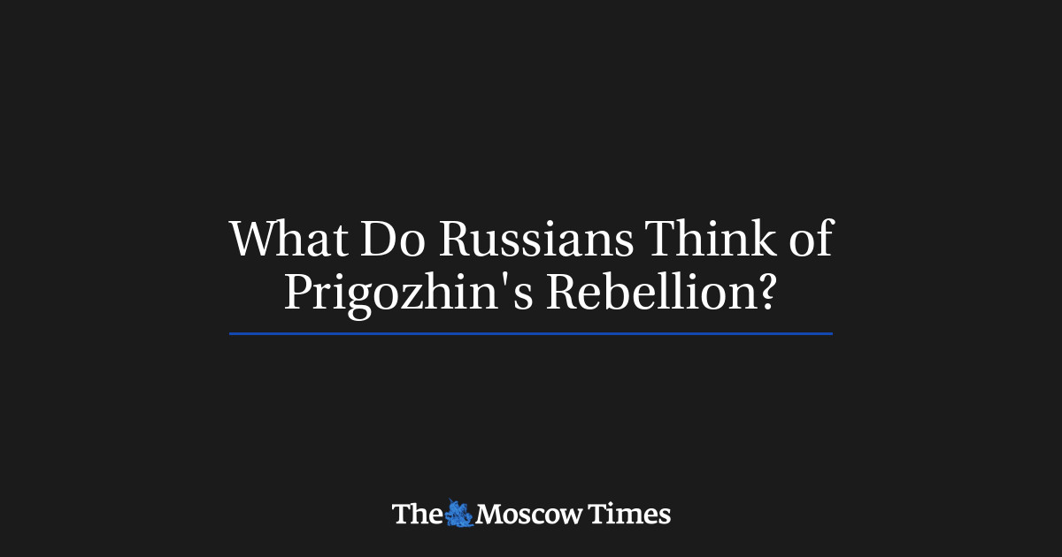Navalny's Perspective on Prigozhin's Rebellion and Putin's Determination