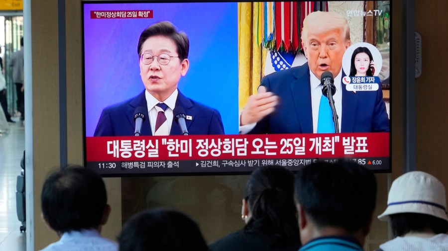 Featured image for South Korea Rejects Trump's Demands as Unaffordable