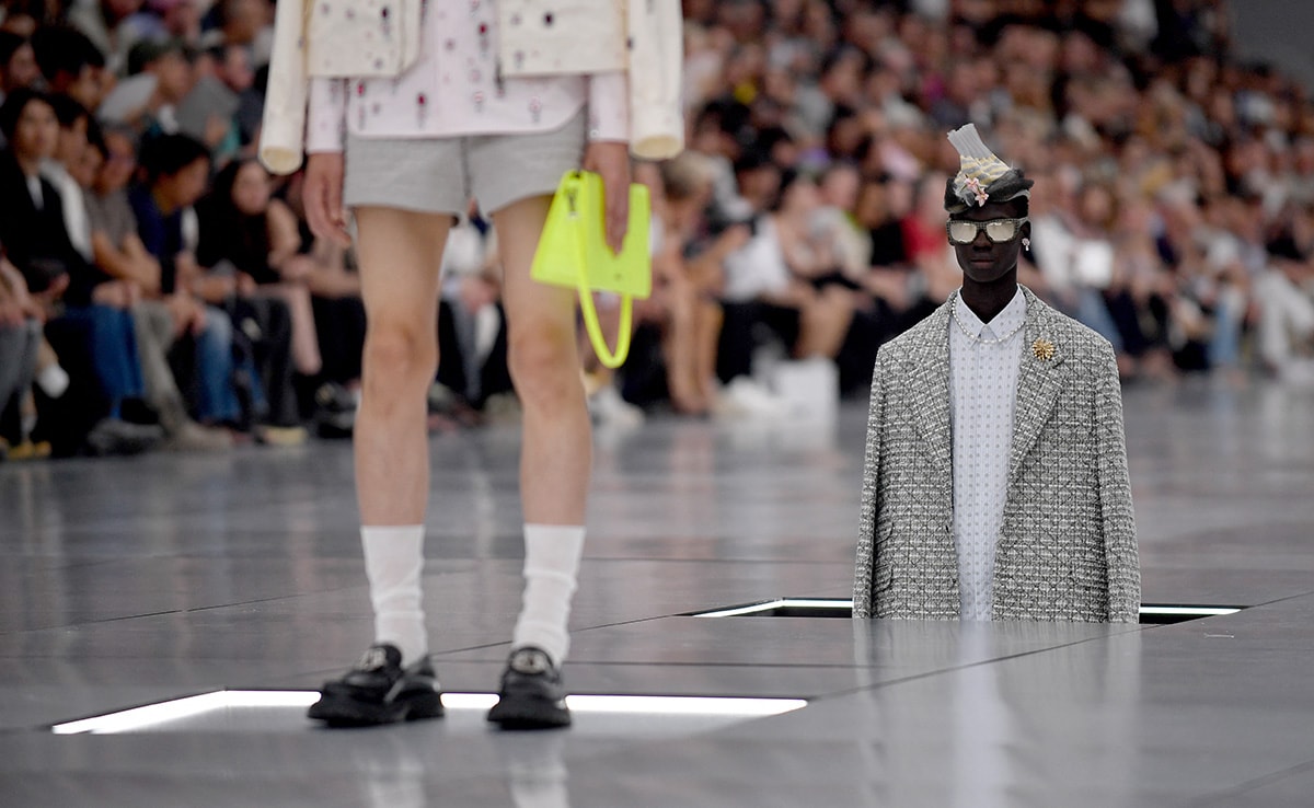 Featured image for Dior's Summer 2024 Menswear Show Takes Fashion to New Heights.