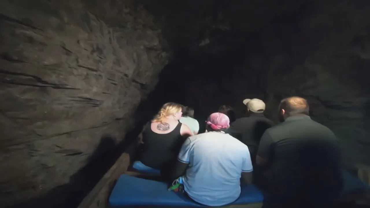 Capsized boat during Lockport Cave tour prompts rescue response.