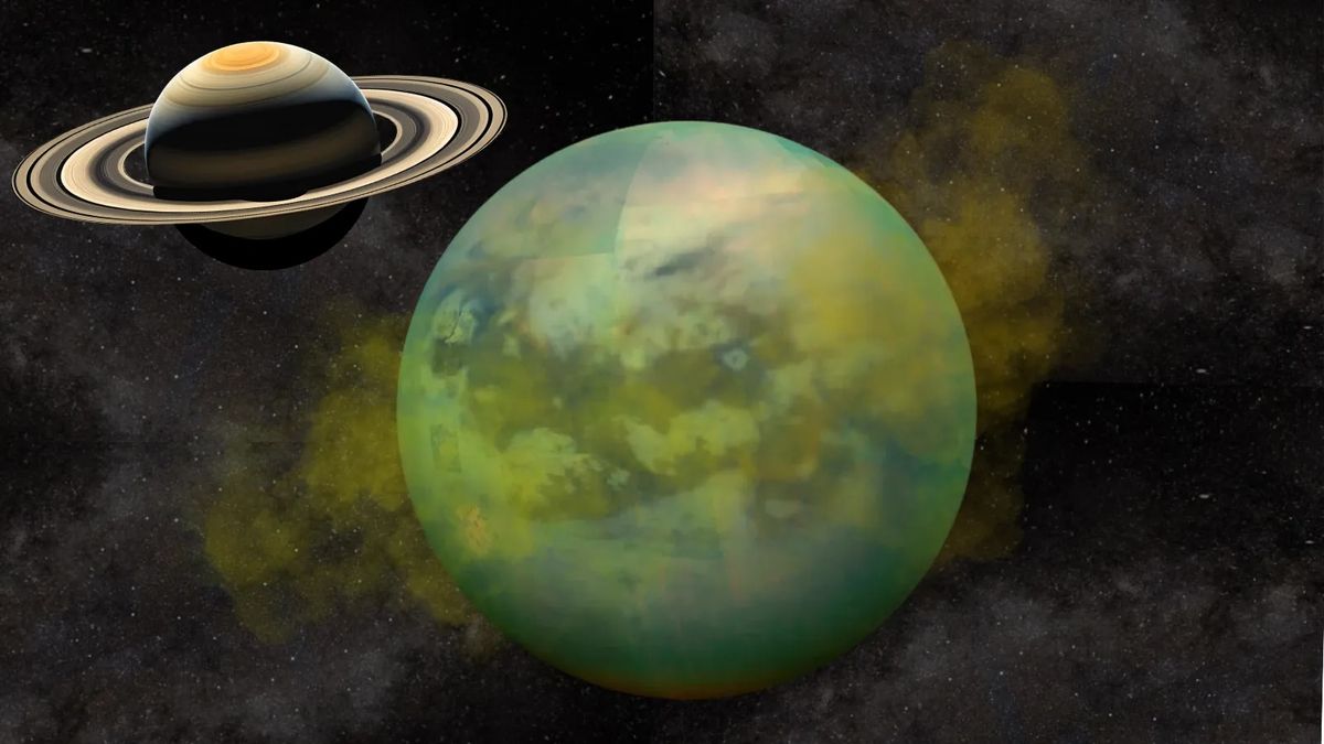 Featured image for Titan's Methane Crust: A Potential Alien Habitat?