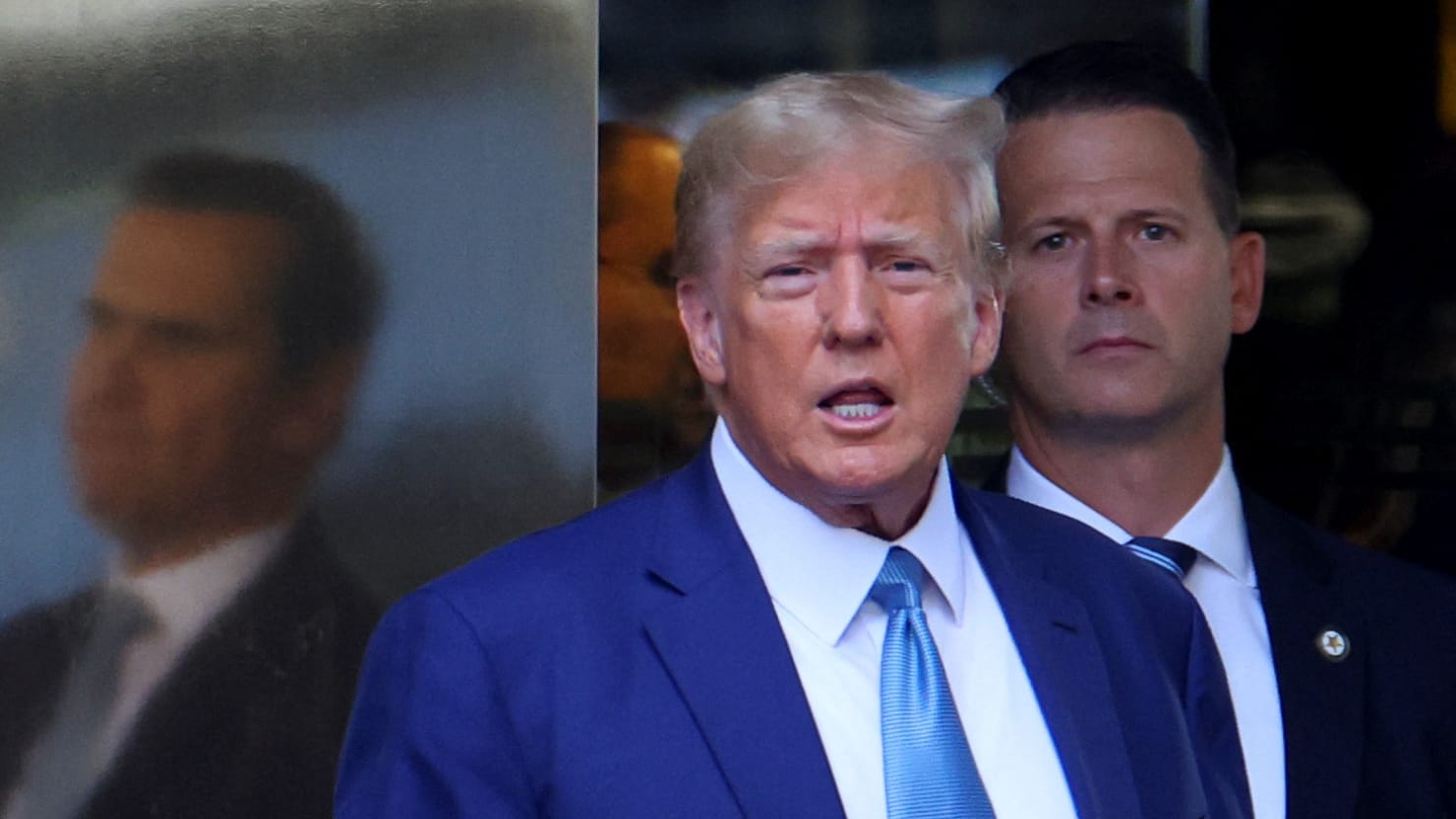 E. Jean Carroll Testifies Trump Raped Her in Civil Case.