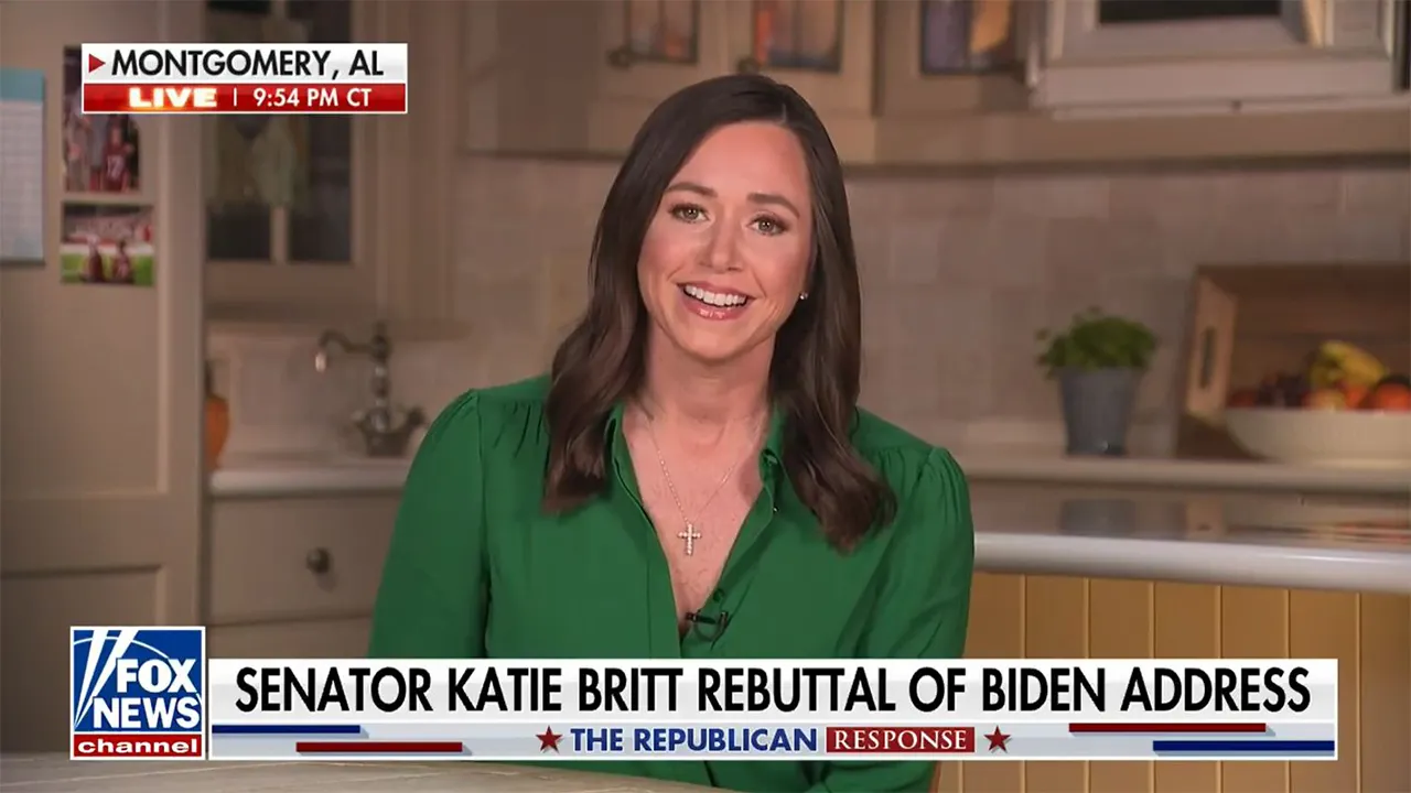 Katie Britt's Fiery GOP Response to Biden's State of the Union