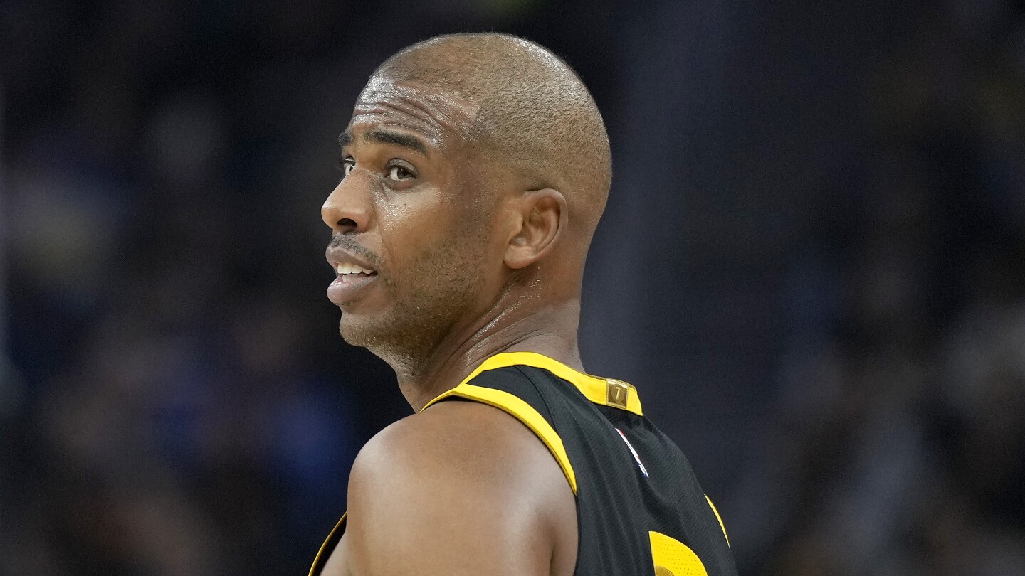 "Warriors Considering Trade Options for Chris Paul and Andrew Wiggins"