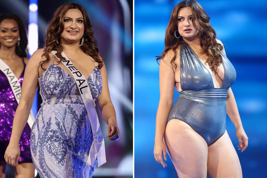 Empowering Plus-Size Miss Universe Contestant Overcomes Body Shaming
