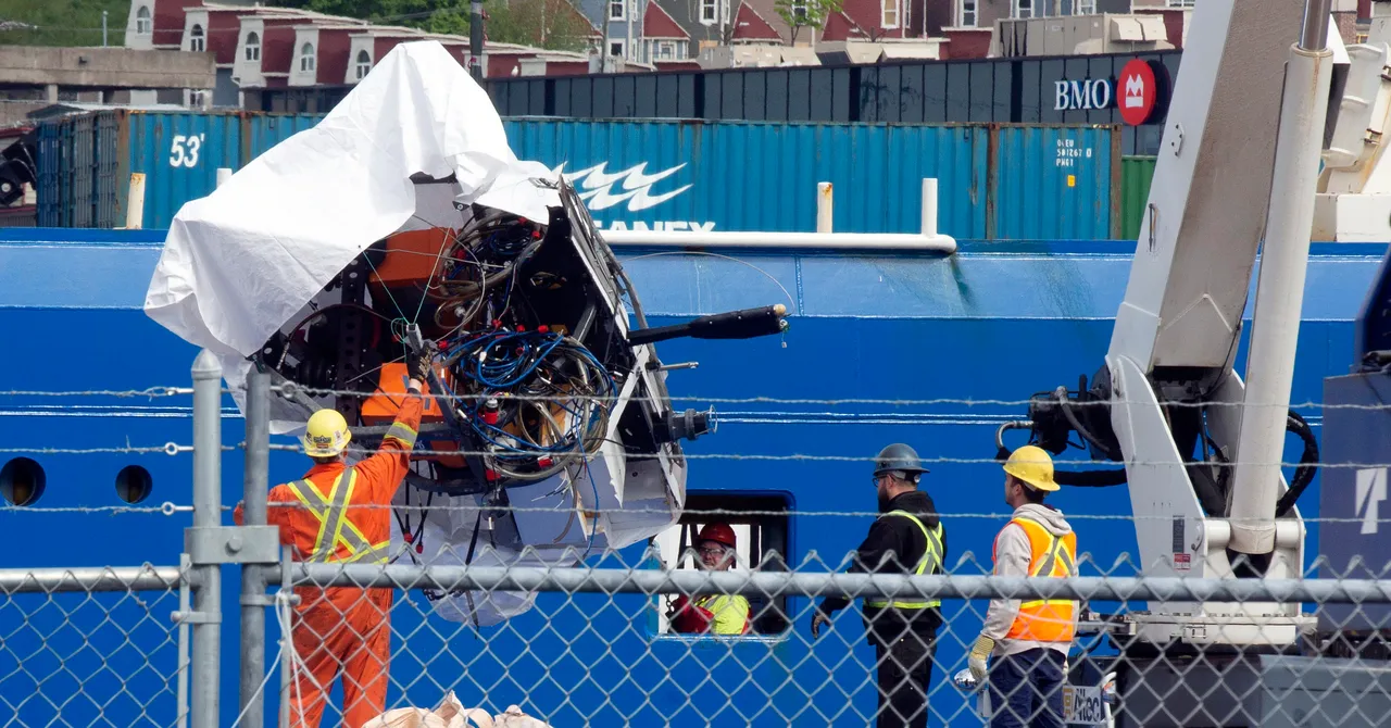 Featured image for US Coast Guard Blames OceanGate CEO and Flawed Safety for Titan Submersible Disaster