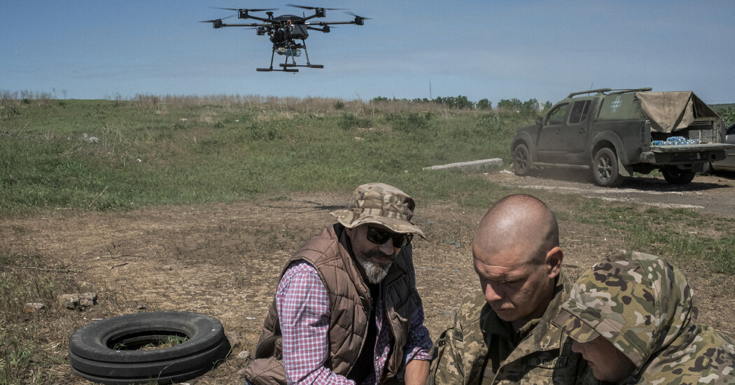 Ukrainian Drones Surge in Strategic Defense and Offensive Operations
