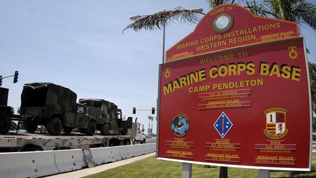 Alleged Rape of Missing Teen at Camp Pendleton