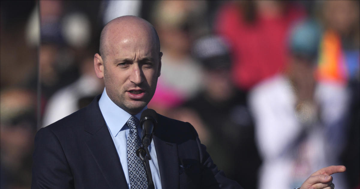 Stephen Miller Tapped as Trump's Deputy Chief of Staff for Policy