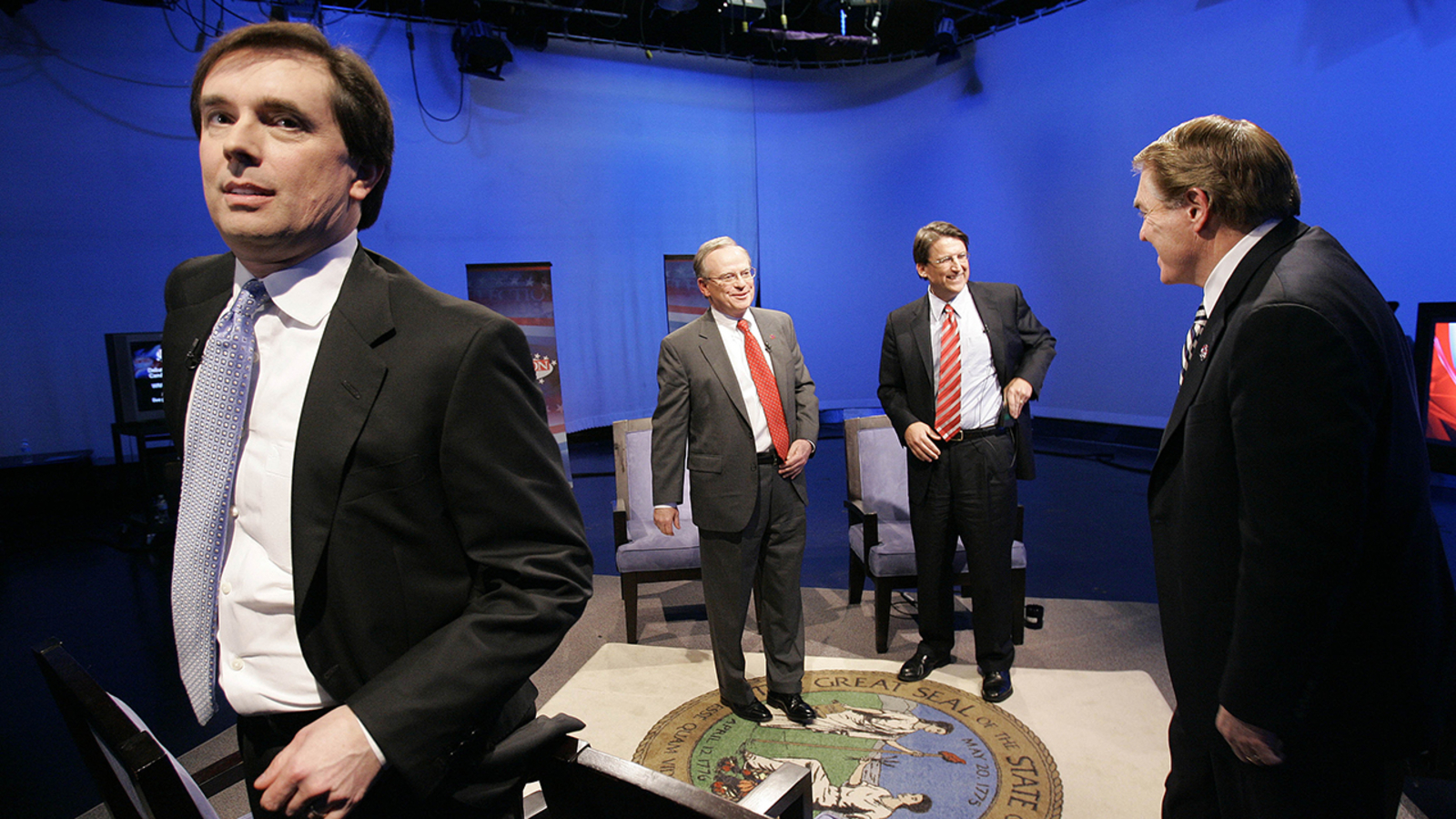 "NC Governor's Race Heats Up as Wealthy Republican Throws $5M into the Ring"