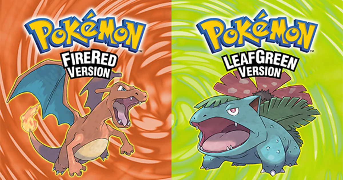 Pokémon FireRed/LeafGreen land on Switch as paid downloads