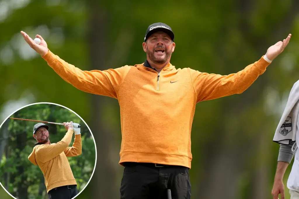 Club pro Michael Block's emotional and impressive run at PGA Championship.