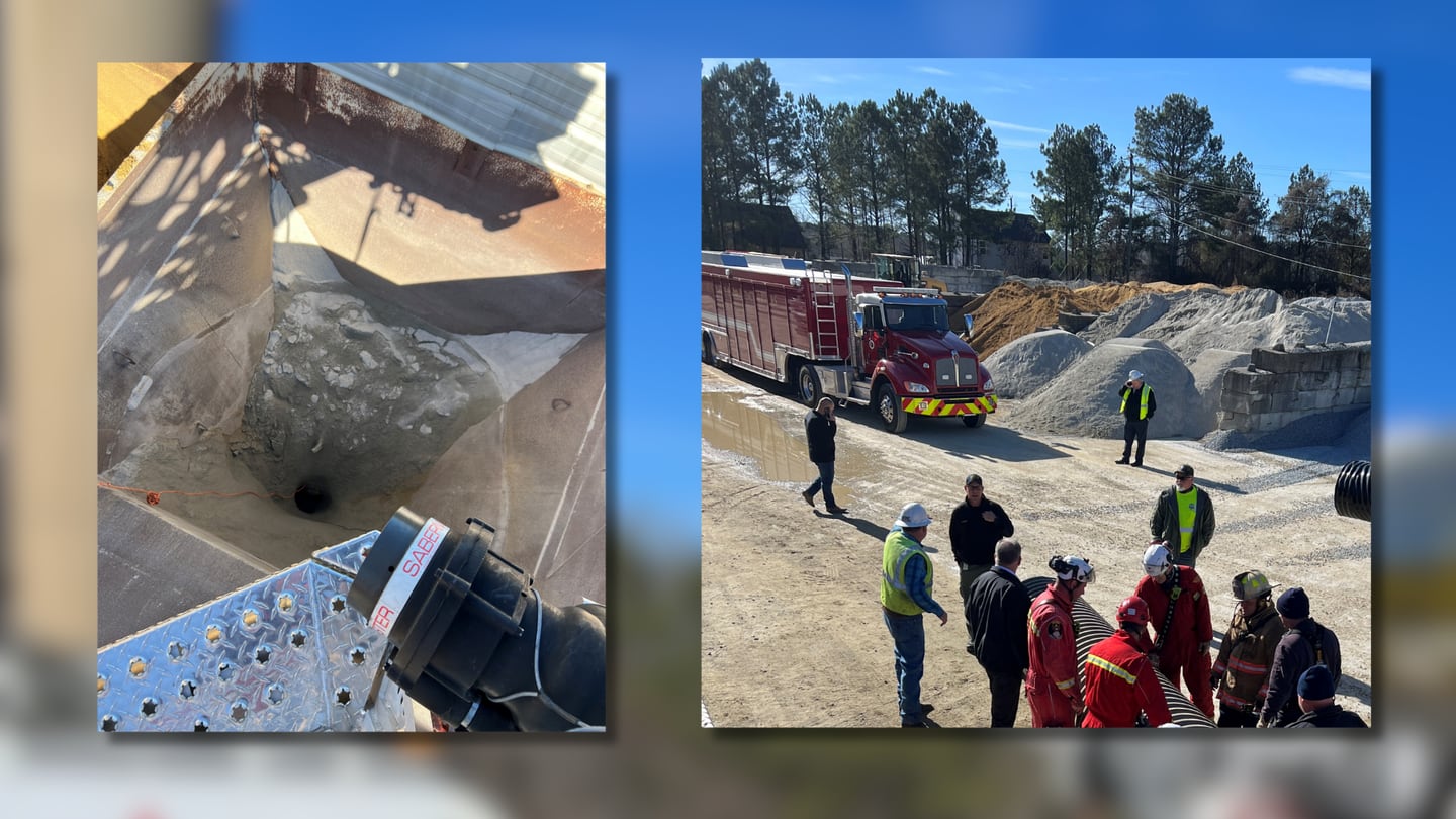 Featured image for Dramatic Rescue: Worker Freed from Dallas Rock Quarry