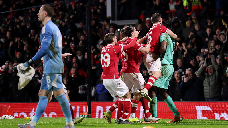 Featured image for Wrexham's Historic FA Cup Victory Over Nottingham Forest