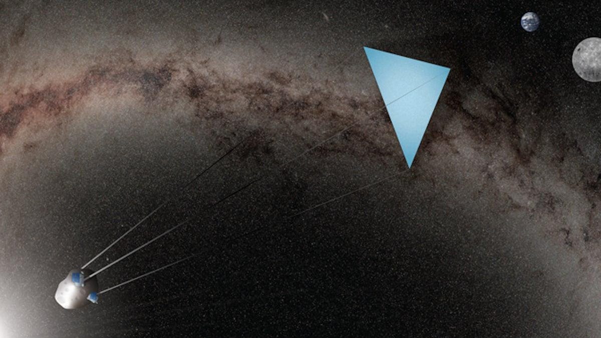 Featured image for "Astronomer's Proposal: Asteroid Space Umbrella as Climate Change Solution"