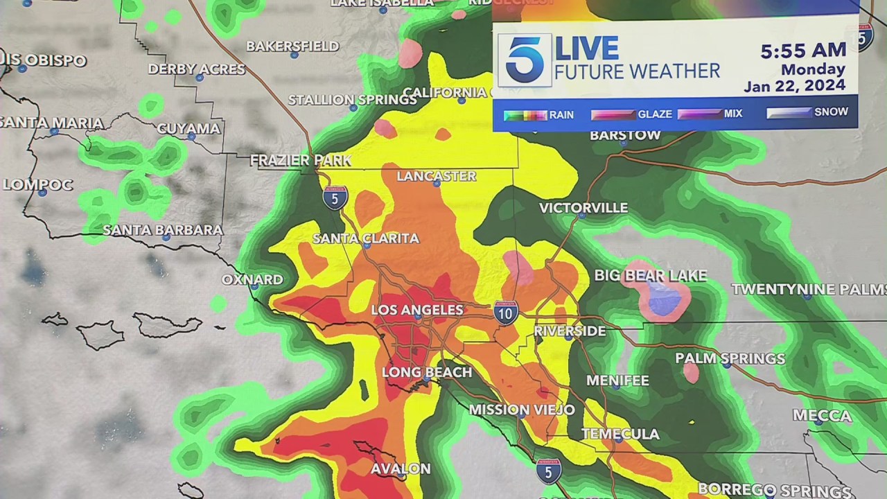 Featured image for "Upcoming Weekend Forecast: Rainy Weather Ahead for Southern California"