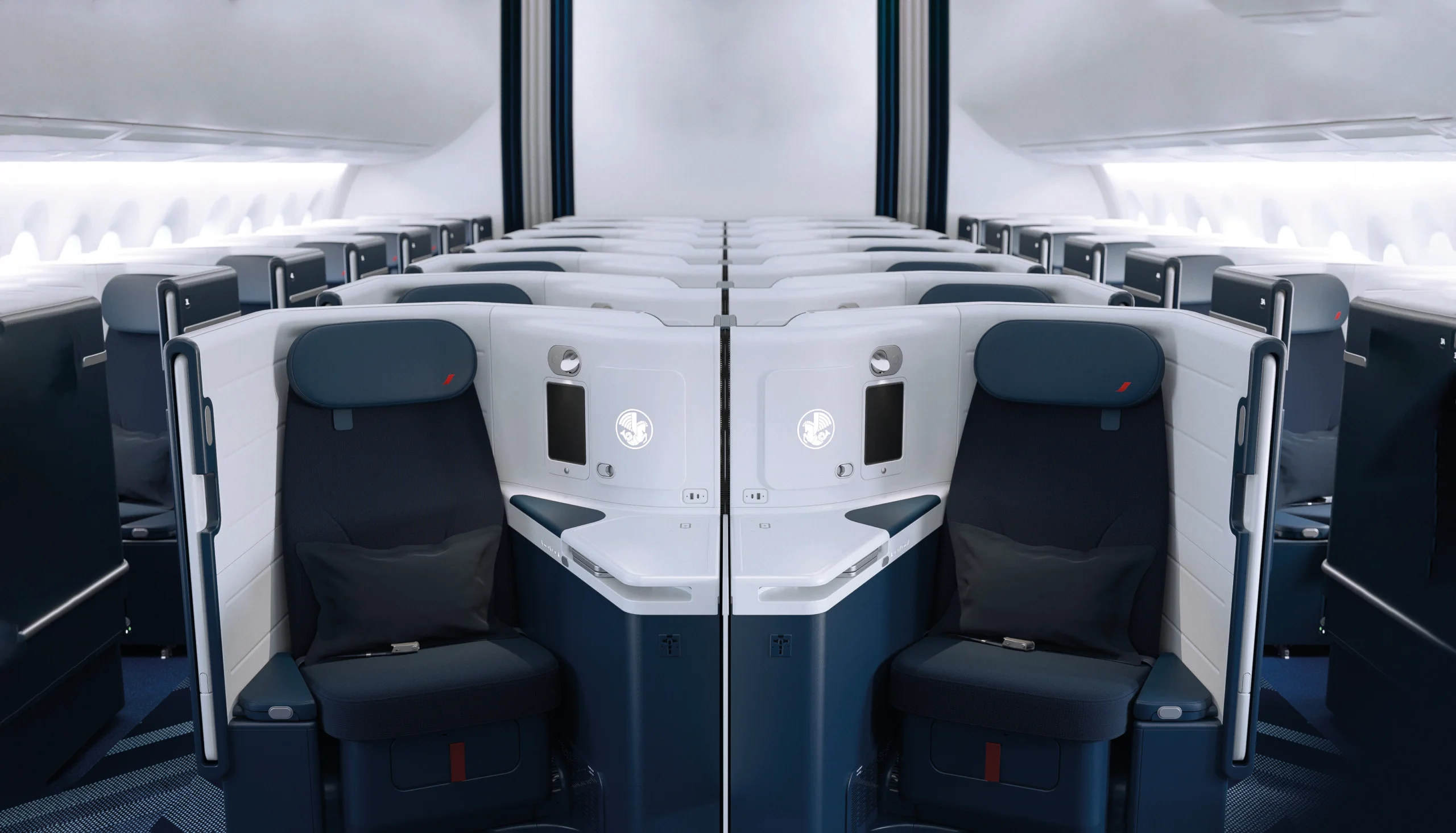 Featured image for "Air France's A350 fleet to feature new business-class seats in 2023"