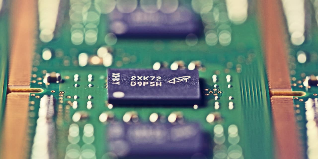 Featured image for "Stock Market Movers: Micron, JPMorgan, BlackBerry, and More"