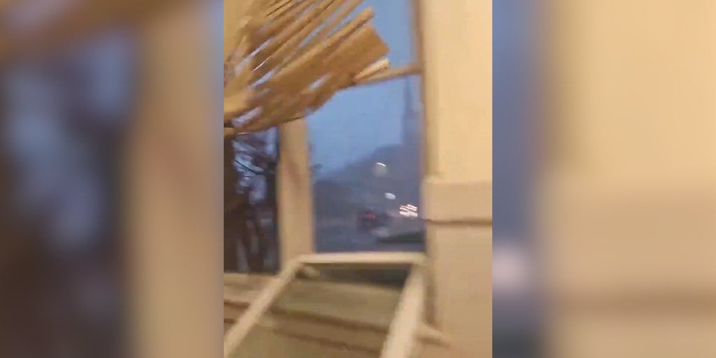 Featured image for "Ohio Post Office Hit by EF-1 Tornado, Witnesses Report Touchdown in Bucyrus"