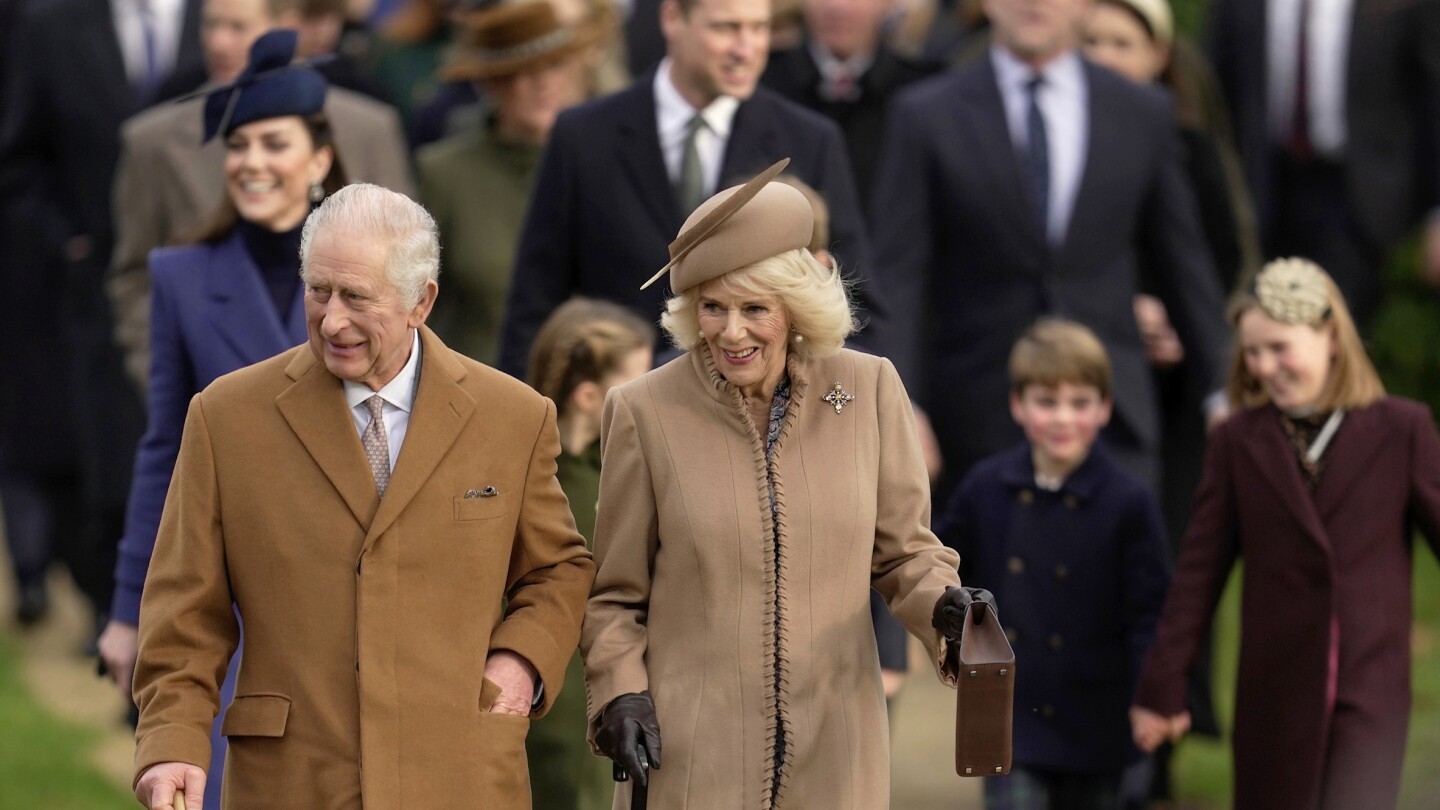 "Royal Family Faces Crisis as King Charles III Battles Cancer"