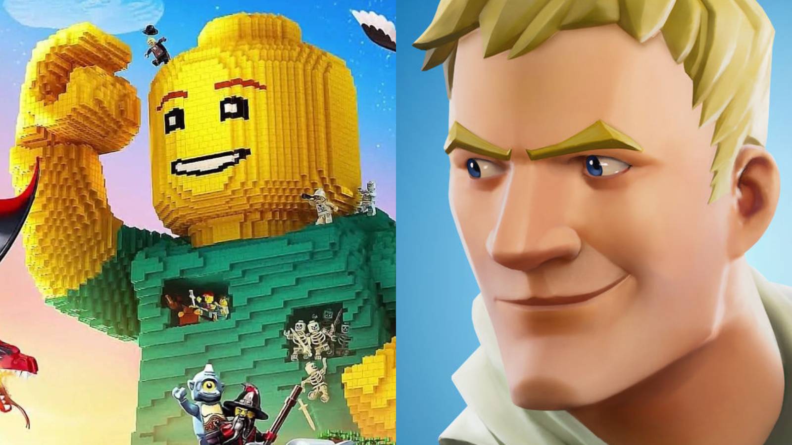 Fortnite and LEGO Join Forces for Epic December Collaboration
