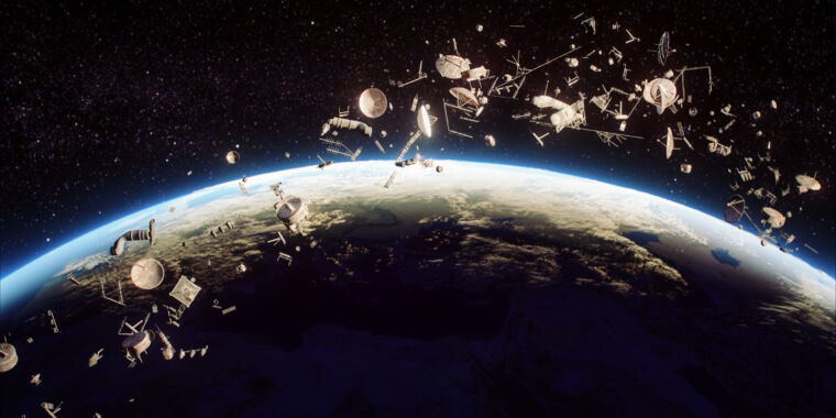 The Growing Threat of Unmanaged Space Junk
