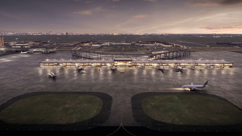 Featured image for DFW Airport's Terminal F: A Glimpse into the Future of Growth and Renovations