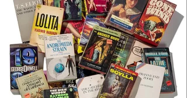The Mass Market Paperback Faces Its Quiet Demise