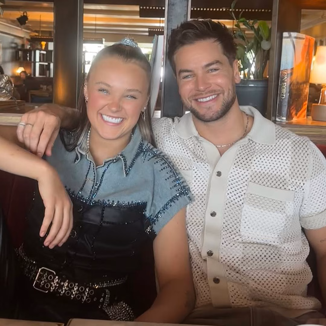 JoJo Siwa and Chris Hughes Spark Romance Rumors with Cozy Bed Photos