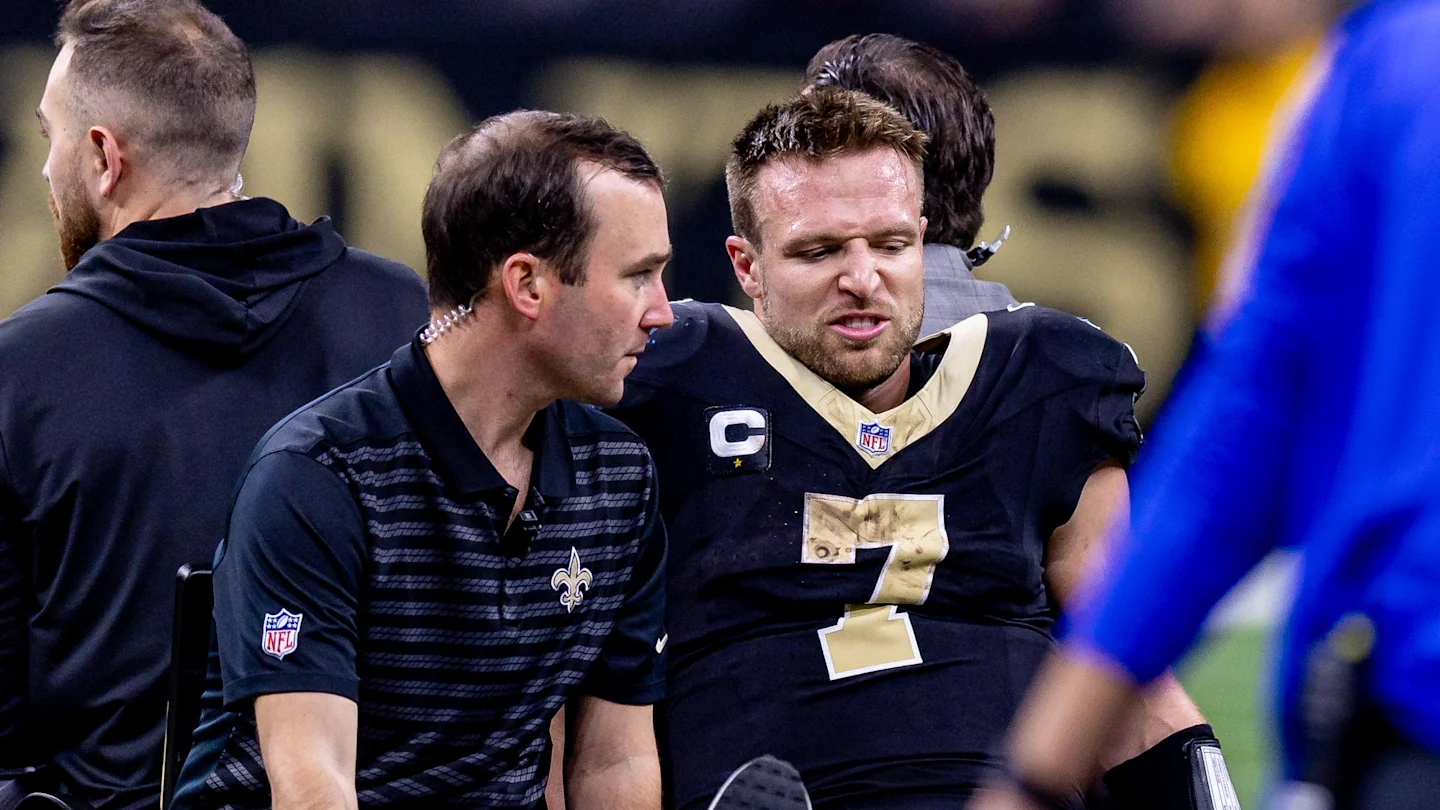 Featured image for Saints' Taysom Hill Out for Season with Torn ACL