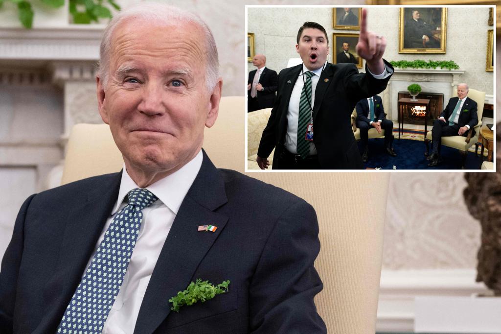 Biden's Mixed Bag of Irish News and Controversy