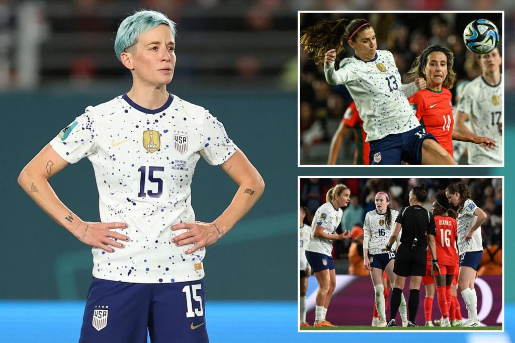 Featured image for USWNT's Narrow Escape: Scoreless Tie vs. Portugal Secures World Cup Advancement