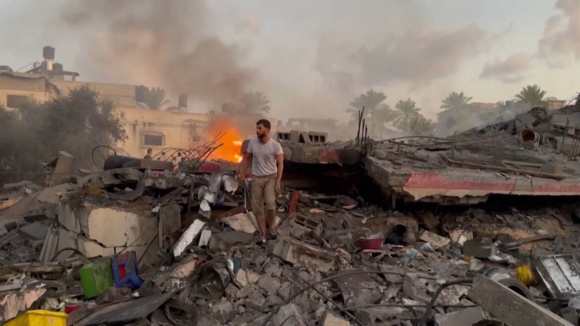 Featured image for Israel's Actions in Gaza: Human Rights Watch Raises Concerns over Collective Punishment