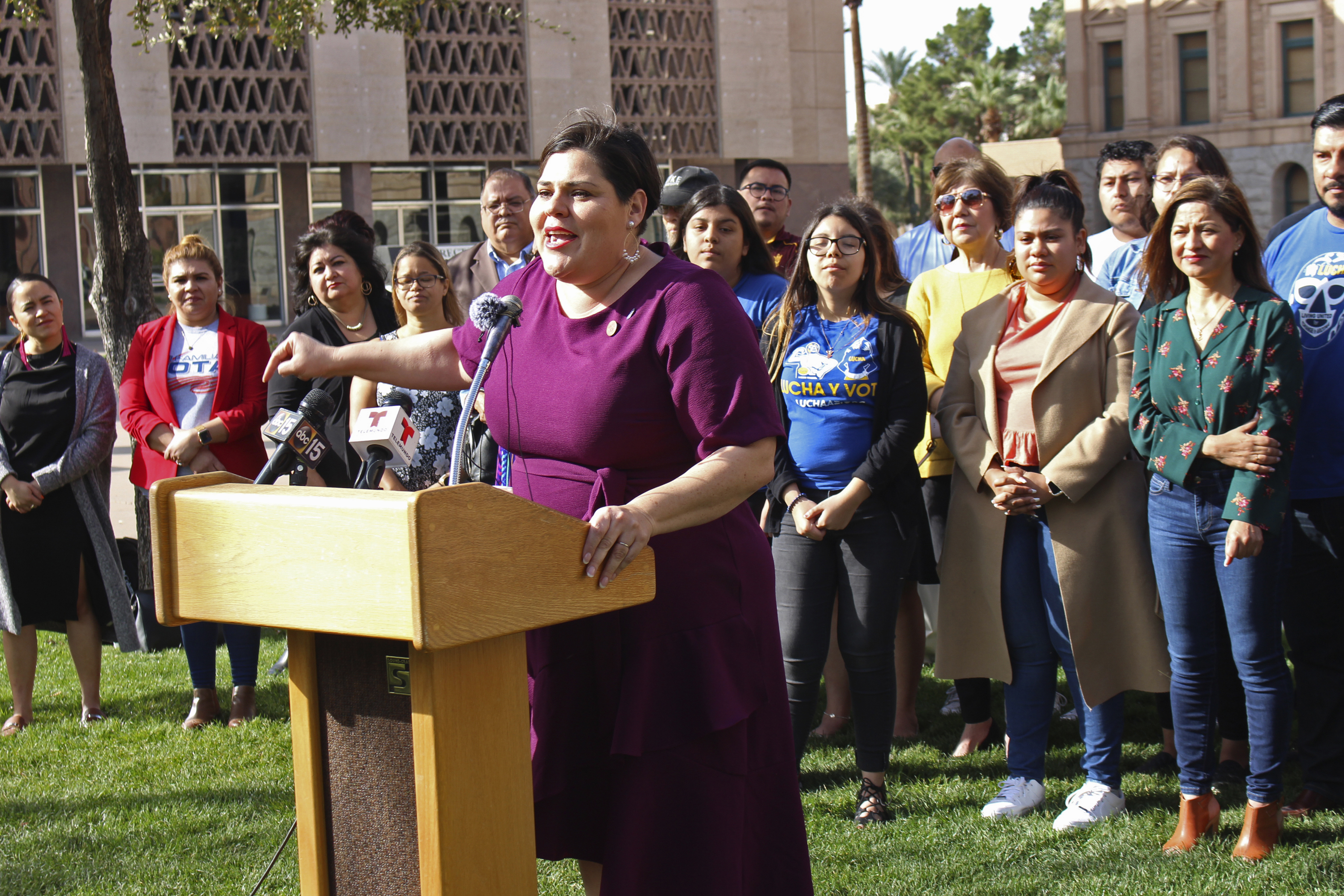 Featured image for Progressive Working Families Party Endorses Candidate to Replace Rep. Ruben Gallego and Backs Barbara Lee