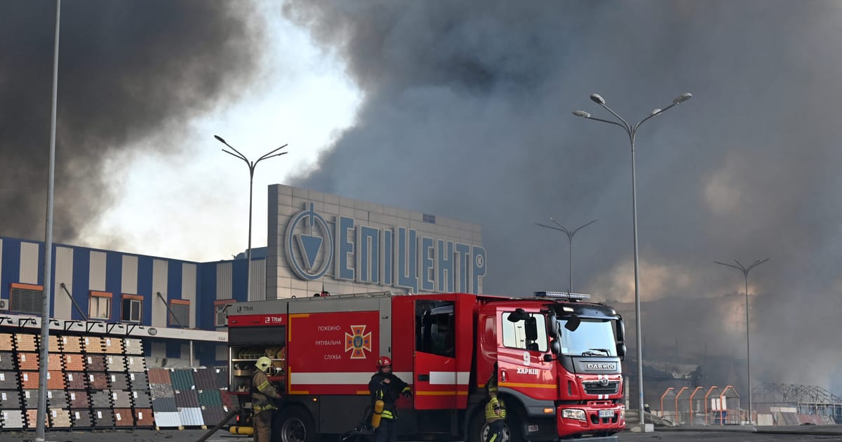 Death Toll Climbs in Kharkiv Hypermarket Bombing Amid Rising Tensions