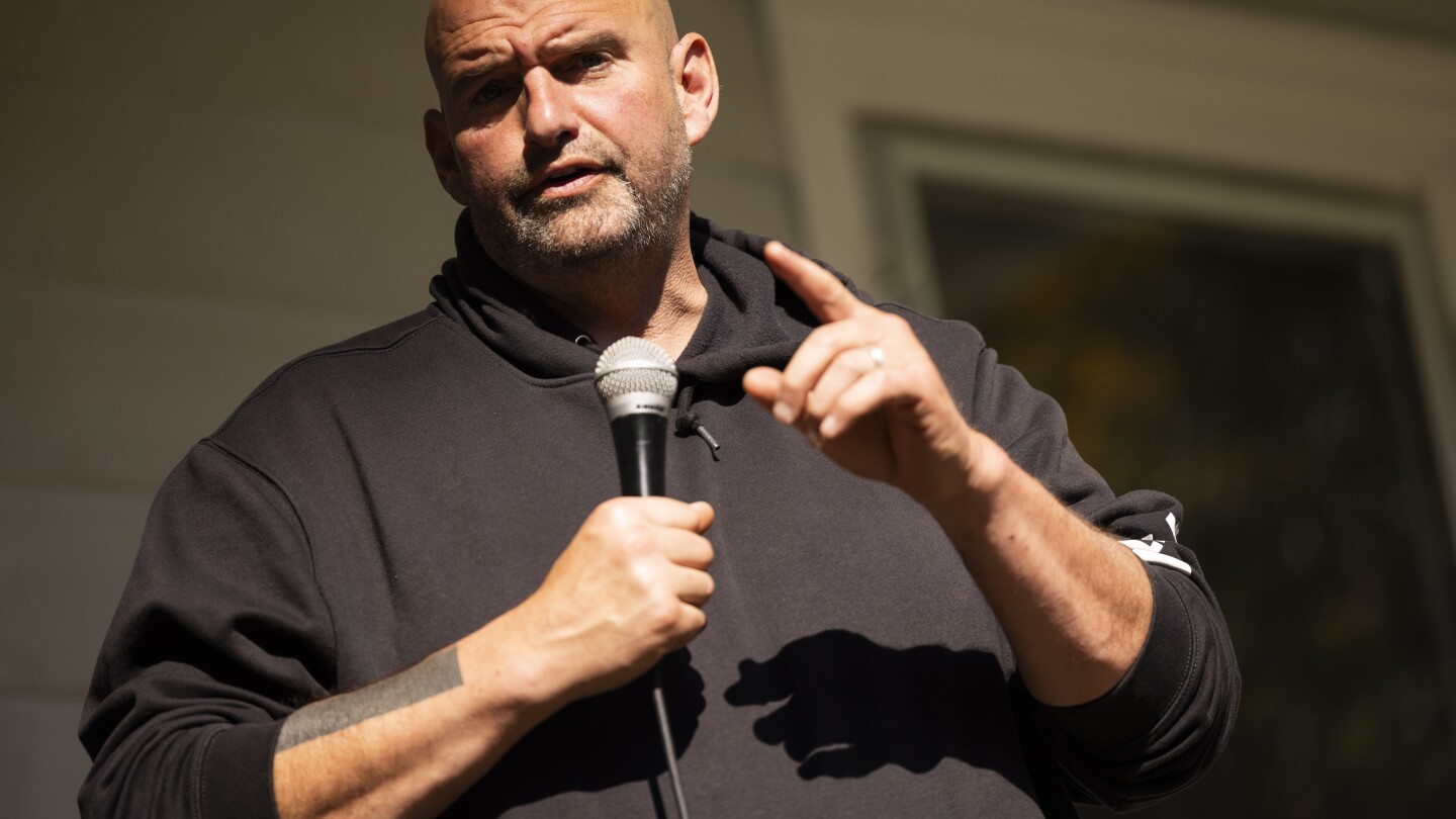 "Fetterman Endorses Andy Kim in New Jersey Senate Race"