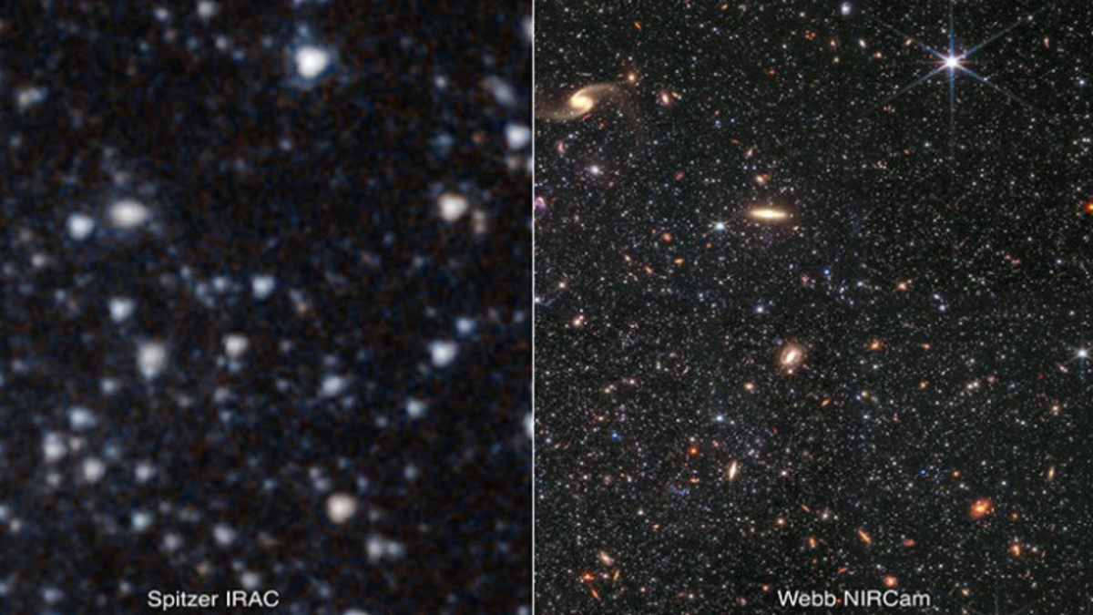 "JWST Unearths Surprising Clues to Early Galaxy Formation"