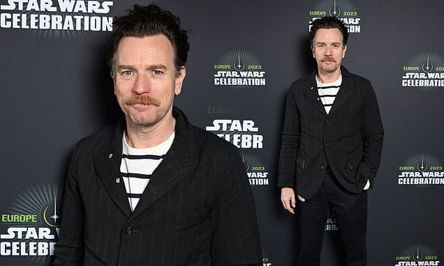 Featured image for Ewan McGregor stuns at Star Wars Celebration 2023.